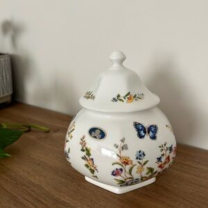 Aynsley Cottage Garden Ginger Jar with Lid